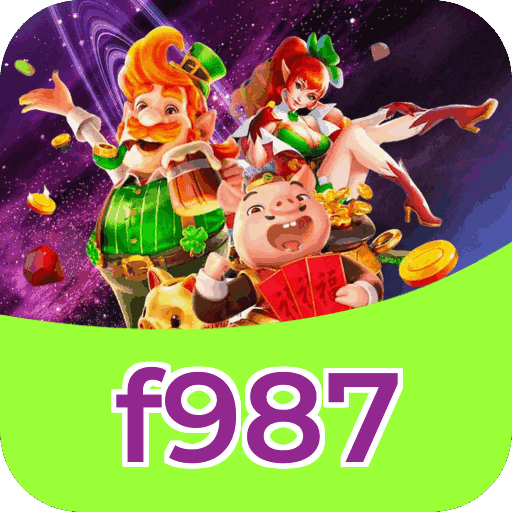 Interface do aplicativo f987 mostrando jogos disponíveis no iOS e Android